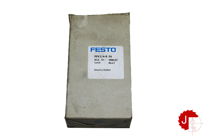 FESTO PEV-1/4-B-SA Pressure switch 184127