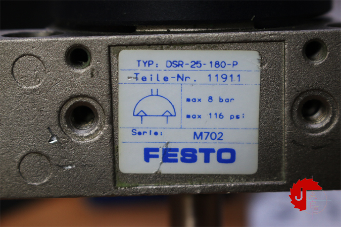 FESTO DSR-25-180-P Semi-rotary drive 11911