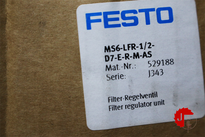 FESTO MS6-LFR-1/2-D7-ERM-AS filter regulator 529188