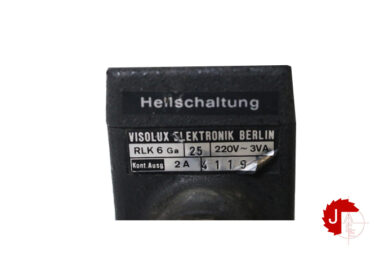 PEPPERL & FUCHS RLK 6 GA PHOTOELECTRIC