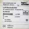 KROMSCHRODER DL50A-32 Pressure switch for air DL