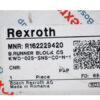 REXROTH R162229420 BALL RUNNER BLOCK 