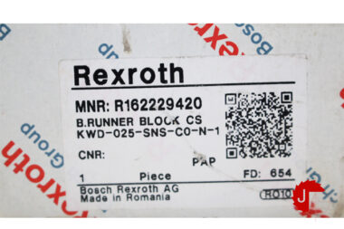 REXROTH R162229420 BALL RUNNER BLOCK 