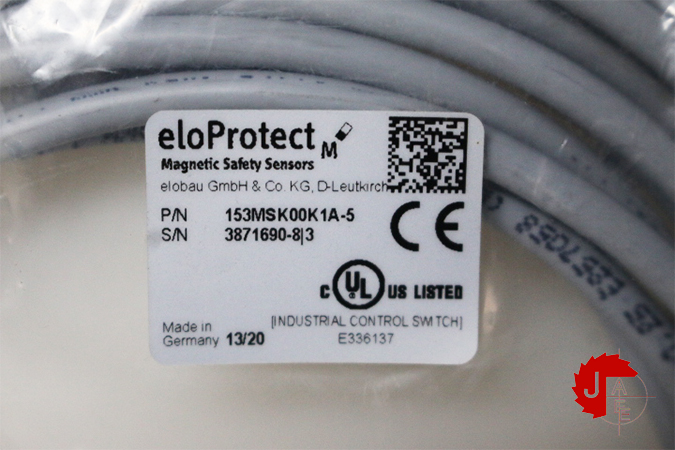 ELOPROTECT 153MSK00K1A-S Magnetic Safety Sensor 