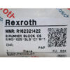 REXROTH R162321422 BALL RUNNER BLOCK 