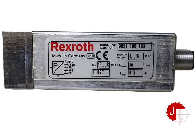 Rexroth 0 821 100 103 Pressure Sensor
