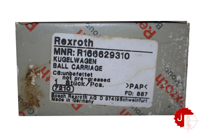 REXROTH R166629310 BALL RUNNER BLOCK 