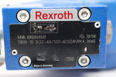 Rexroth R900969549 Pressure relief valve, pilot operated