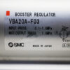 SMC VBA20A-F03 Booster regulator 