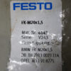 FESTO FK-M20x1,5 Self-aligning rod coupler 6143