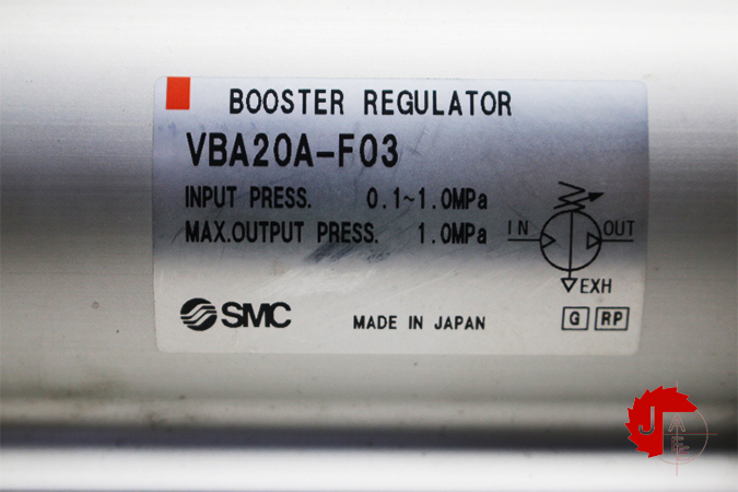 SMC VBA20A-F03 Booster regulator 