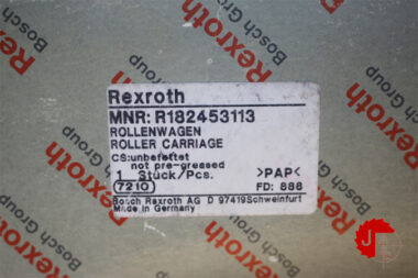 REXROTH R182453113 BALL RUNNER BLOCK 