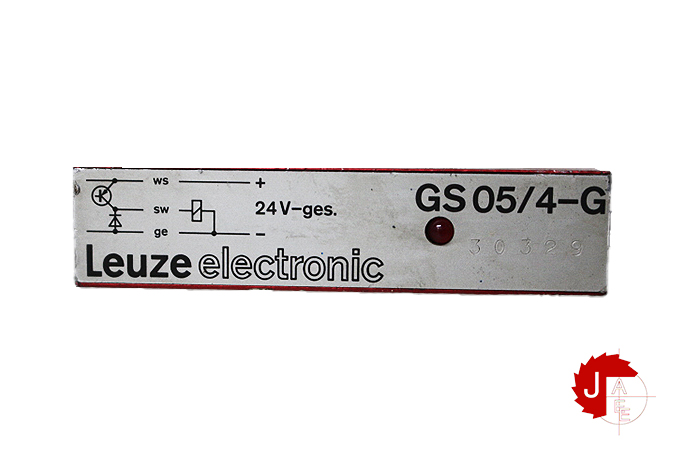 Leuze GS 05/4-G Forked photoelectric sensors
