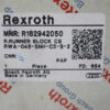 REXROTH R182942050 BALL RUNNER BLOCK