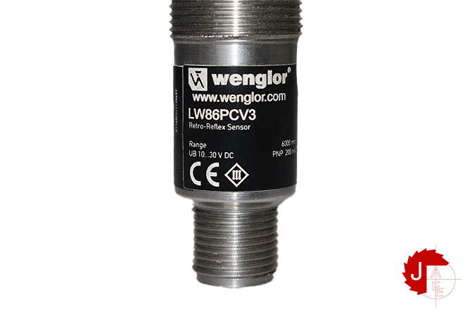 Wenglor LW86PCV3 Retro-Reflex Sensor Universal