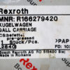 REXROTH R166279420 BALL RUNNER BLOCK