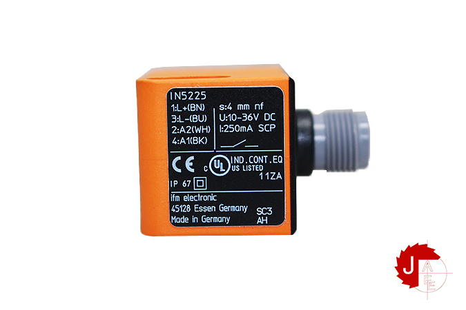 IFM IN5225 Inductive dual sensor for valve actuators