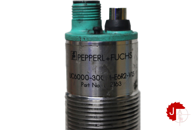 PEPPERL & FUCHS UC6000-30GM-E6R2-V15 Ultrasonic sensor
