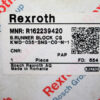 REXROTH R162239420 BALL RUNNER BLOCK 