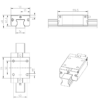 REXROTH R162239420 BALL RUNNER BLOCK 