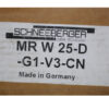 SCHNEEBERGER MRW 25-D-G1-V3-CN Linear Roller Guideways