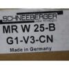 SCHNEEBERGER MRW 25-B-G1-V3-CN Linear Roller Guideways