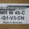 SCHNEEBERGER MRW 45-C-G1-V3-CN Linear Roller Guideways