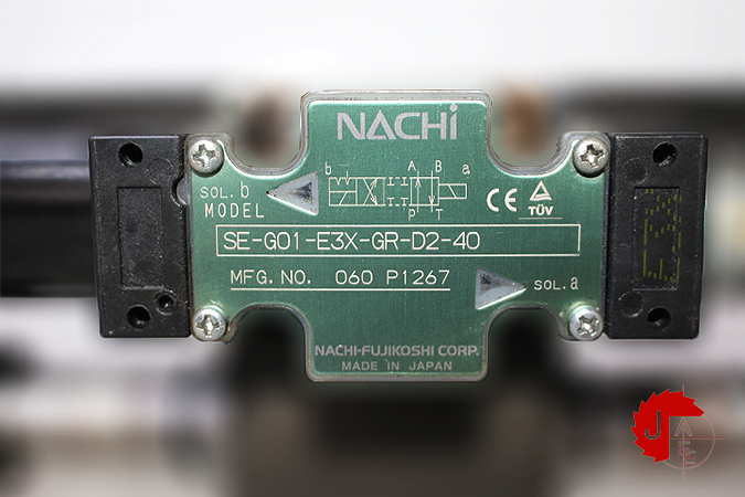NACHi SE-G01-E3X-GR-D2-40 Lower power solenoid valve