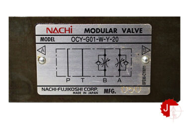 NACHi OCY-G01-W-Y-20 Flow Regulator