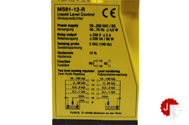 TURCK MS91-12-R Level controller 5220110