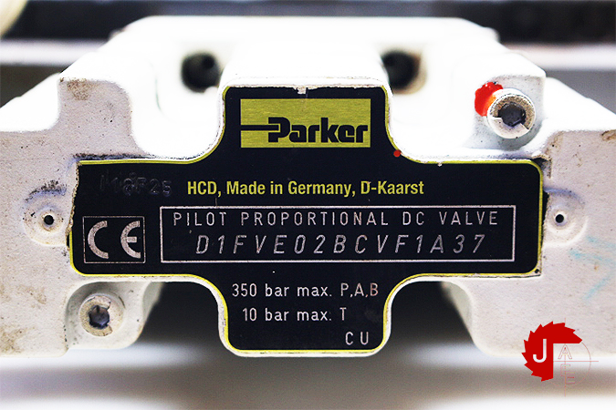 Parker D1FVE Proportional Pressure Relief Valves D1FVEBCVF1A37