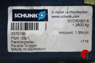 SCHUNK PGN+125-1 Universal gripper 370103