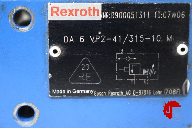 Rexroth R900051311 Pressure cut-off valve
