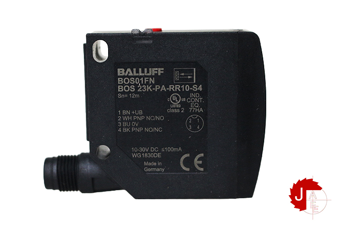 BALLUFF BOS01FN Retroreflective sensors BOS 23K-PA-RR10-S4