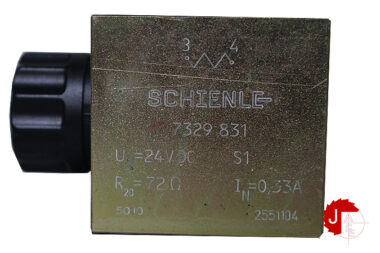 SCHIENLE 7329 831 HAWE TWIN VALVE CONTRO 24 VDC