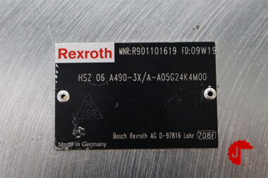 Rexroth R901101619 Sandwich plates: HSZ 06