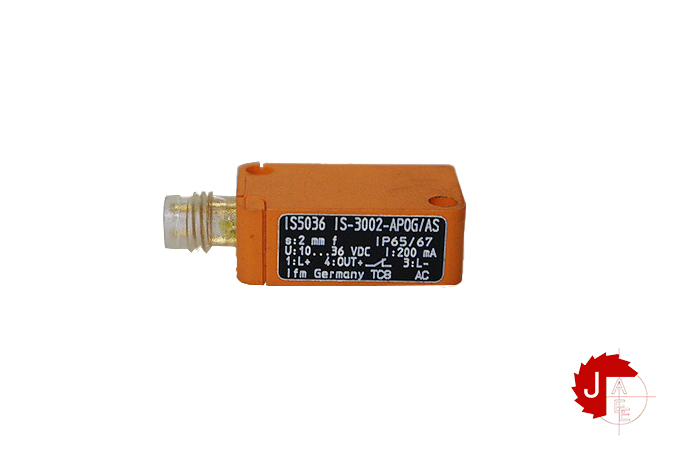 IFM IS5036 Inductive sensor IS-3002-APKG/AS