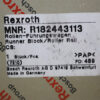 REXROTH R182443113 BALL RUNNER BLOCK 