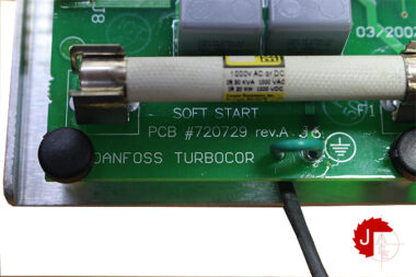 Danfoss PCB #720729 rev.A J6 SOFT START