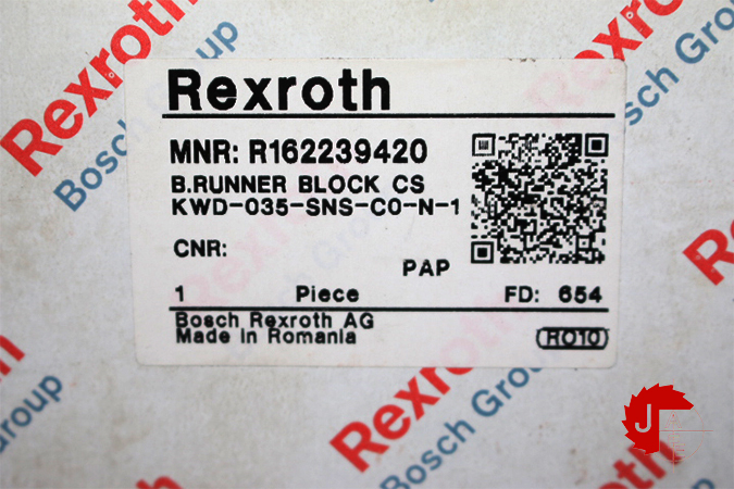 REXROTH R162239420 BALL RUNNER BLOCK 