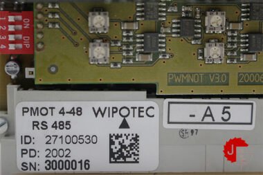 WIPOTEC PMOT 4-48 CONTROL BOARD RS 485