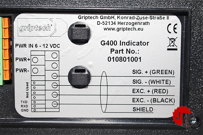 Griptech G400 Indicator Weight indicator