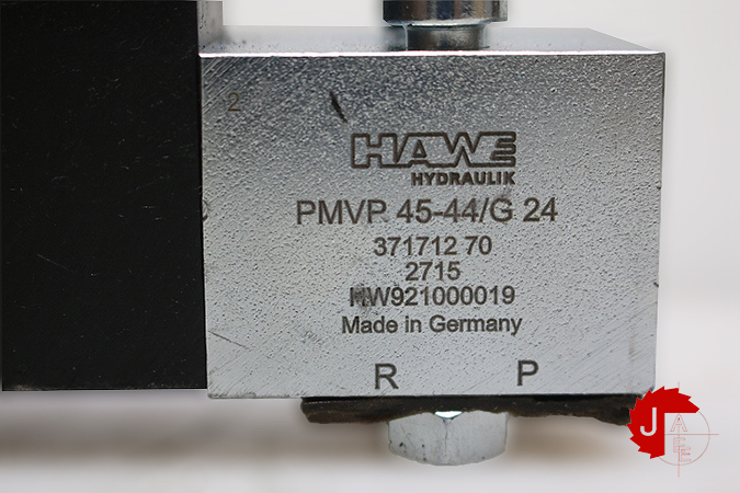 HAWE PMVP 45-44/G24 Proportional pressure-limiting valve