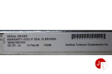 SERIAL DRIVER 300047B07033 For Danfoss Turbocor compressors