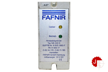 FAFNIR NB 220 H Level detector
