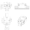 REXROTH R166279420 BALL RUNNER BLOCK