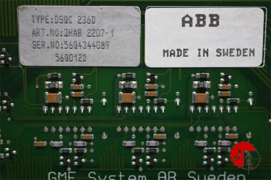 ABB DSQC 236D Servo Drive Unit