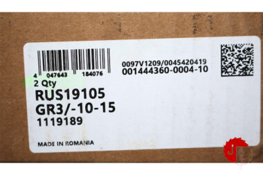 INA RUS19105 GR3/-10-15 Linear recirculating roller bearing unit