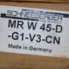 SCHNEEBERGER MRW45-D-G1-V3-CN Linear Roller Guideways