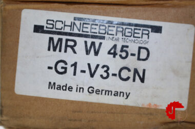 SCHNEEBERGER MRW45-D-G1-V3-CN Linear Roller Guideways